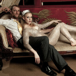 Cabaret Dancers for hire in London and Brighton