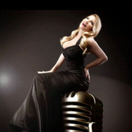 Glamorous Cabaret Singer London