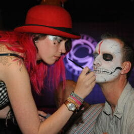 Facepainter for events in London and Brighton