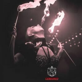 Fire performer Brighton
