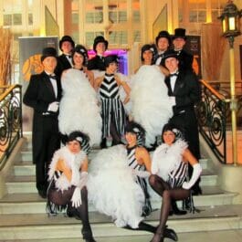 Glamorous Vintage Dancers London