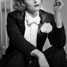 Marlene Dietrich Impersonator