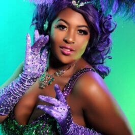 Our Burlesque Dancer & Cabaret Showgirl from Brighton