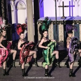 Moulin Rouge Can Can Dancers Performing in Brighton