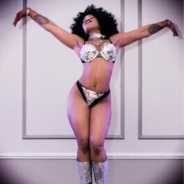 Burlesque Dancer in Brighton
