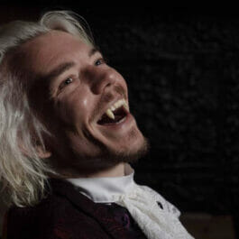 Halloween Dracula Host and Singer London