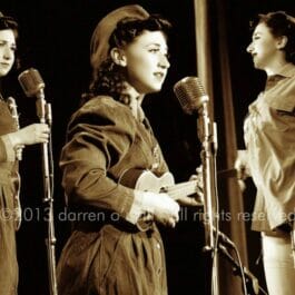 Vintage Wartime Singer London