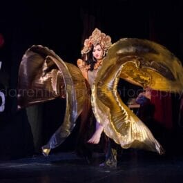 Vintage Cabaret Isis Wings Dancer Brighton
