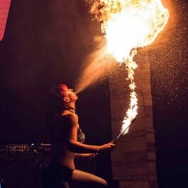 Fire Breather for hire Brighton
