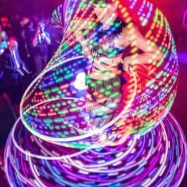 LED Light Act for hire Brighton