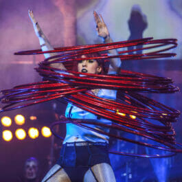 Hula Hoop Act In London