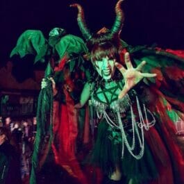 Halloween Scary Stiltwalker for hire