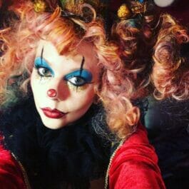 Cute Clown Performer