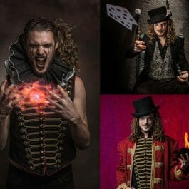 vintage style magicians London