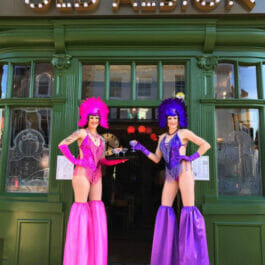 Meet And Greet Showgirls in Brighton