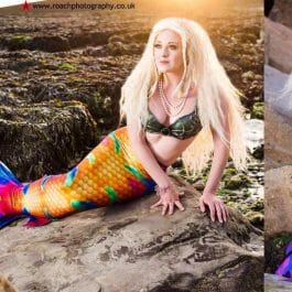 mermaid meet and greet performer Brighton