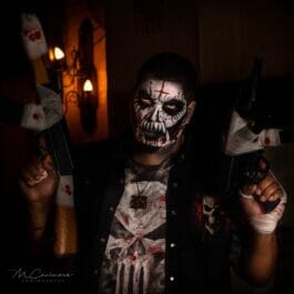 Halloween Pop Up Scare Performer