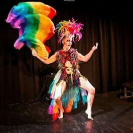 Male Carnival Dancer