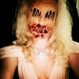 Pop Up Scary Halloween Performer London