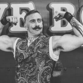 Victorian Strongman For Events London
