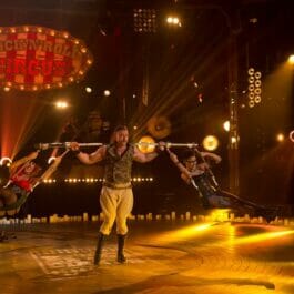 Strongman Act In London And Brighton