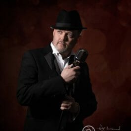 vintage male lounge singer Brighton