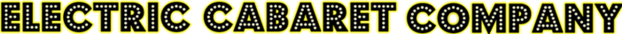 Electric Cabaret Company Logo London and Brighton Long Version
