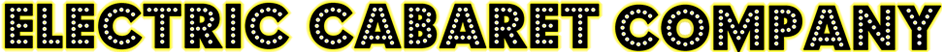 Electric Cabaret Company Logo London and Brighton Long Version