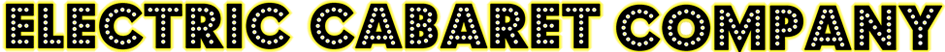 Electric Cabaret Company Logo London and Brighton Long Version
