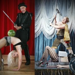 bed of nails performer London