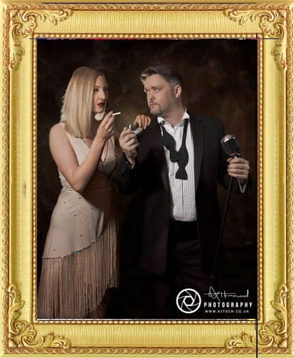 Male cabaret singer and cabaret dancer 2 of our cabaret performers for hire in Brighton & London