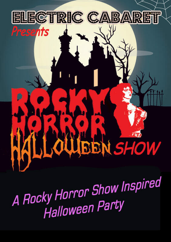 Halloween Shows for hire in London and Brighton, Rocky Horror theme shows