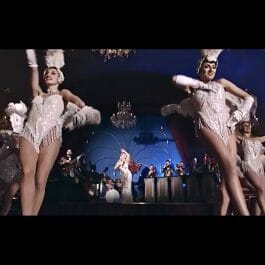 showgirls perform in London