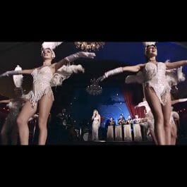 vintage big band in ballroom London