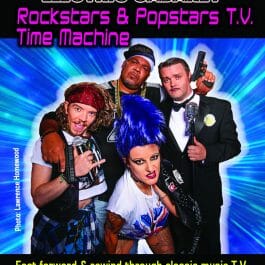Rockstars & Popstars musical Theme Shows for hire in London and Brighton. Cabaret singers and dancers