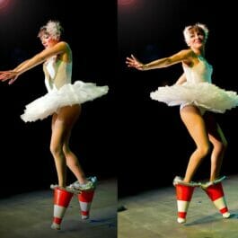 ballet dancer comedy act London