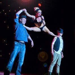 interactive cabaret performer in London