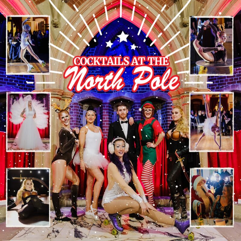 Christmas shows for hire in London and Brighton with Christmas entertainment