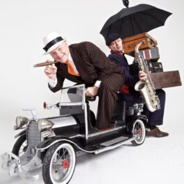 1920s gangster cabaret dancers for hire