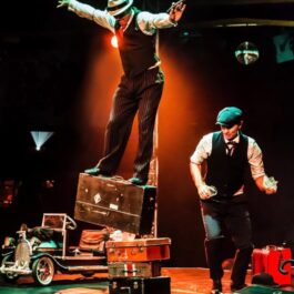juggling circus act for hire London