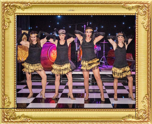 The Best Great Gatsby Party Entertainment Flapper Dancers for hire London and Brighton
