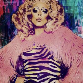 glamorous drag queen for hire in London