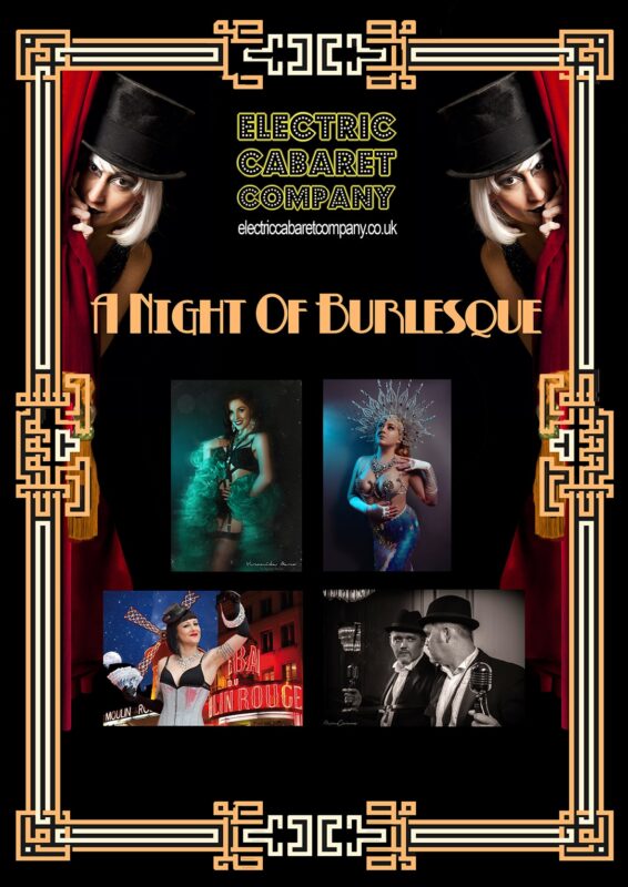 Burlesque Dancers and Burlesque performers for hire at a show in London