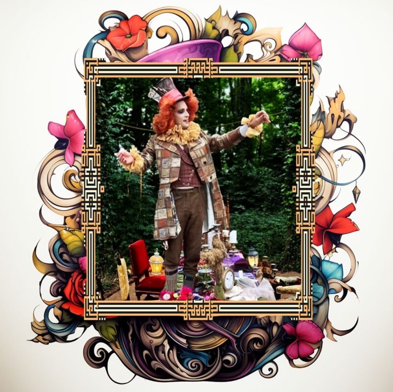 The Best Mad Hatter's Tea Party Performers London Brighton
