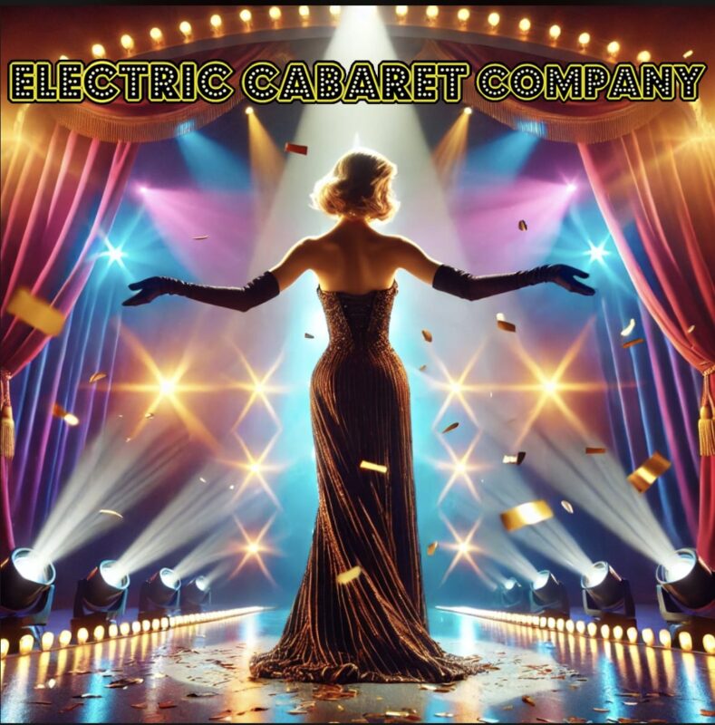 booking last minute entertainment London blog image of cabaret singer on stage
