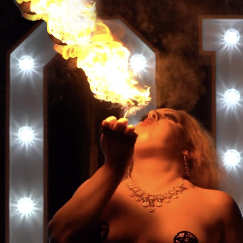 Planning The Perfect Party Entertainment with Burlesque Dancer London Fire Act
