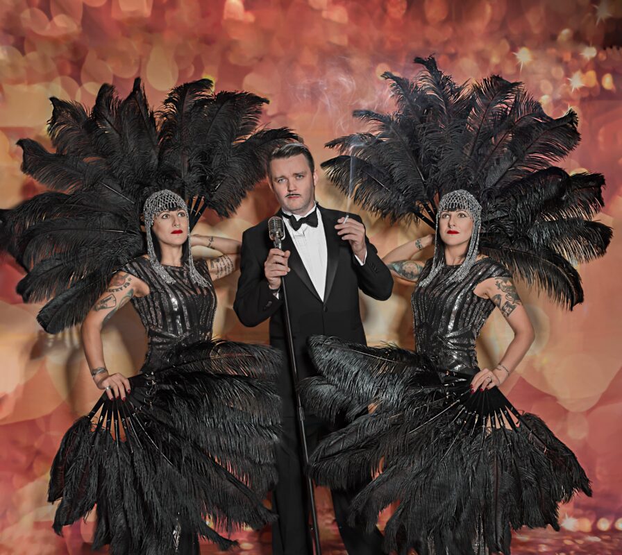 best Burlesque dancers show for hire London and Brighton