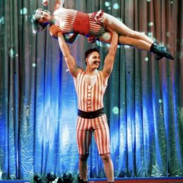 strongman show acrobats for hire London and Brighton