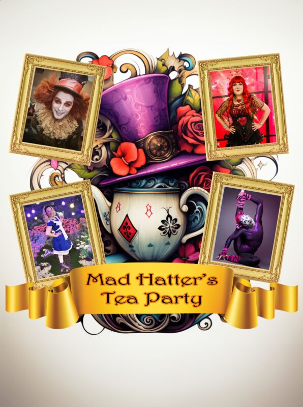Mad Hatters Tea Party Performers for hire London and Brighton
