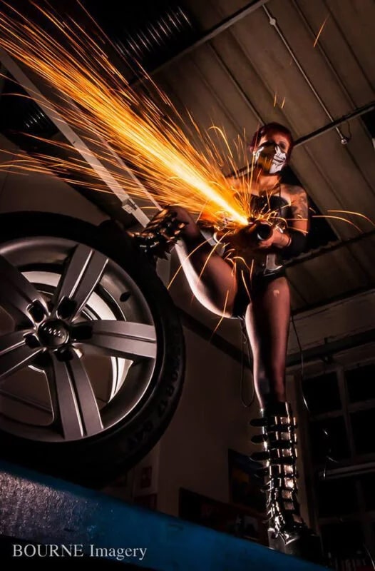 scary circus act for hire fire performer near me London Brighton South East